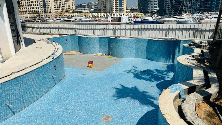 Swimming pool design