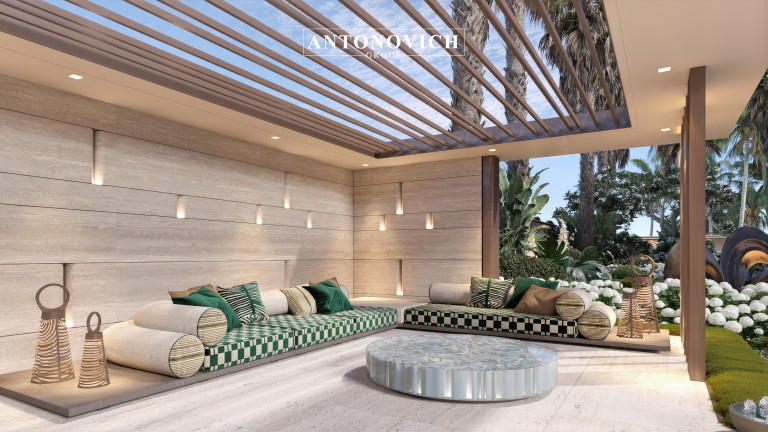 OUTDOOR SEATING DESIGN