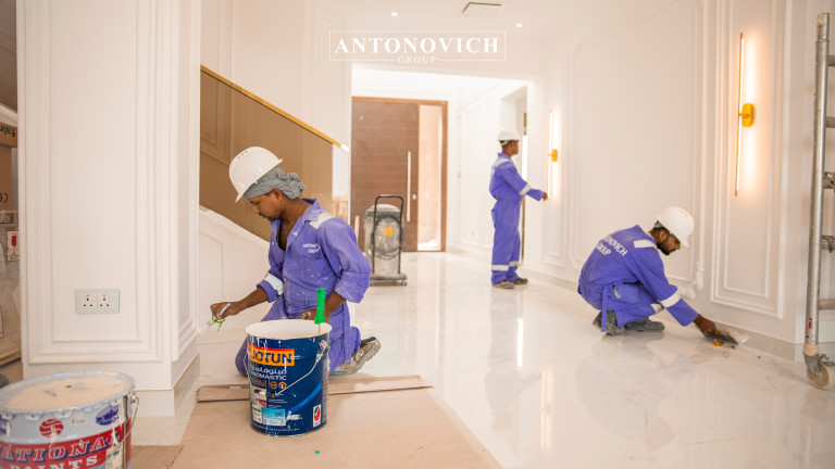 Fit out interiors Dubai