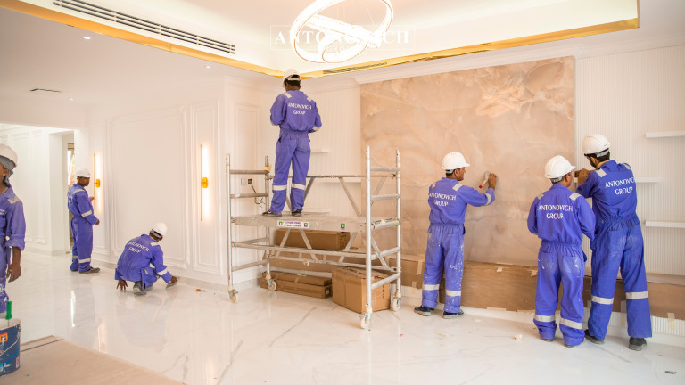 Fit out interiors Dubai