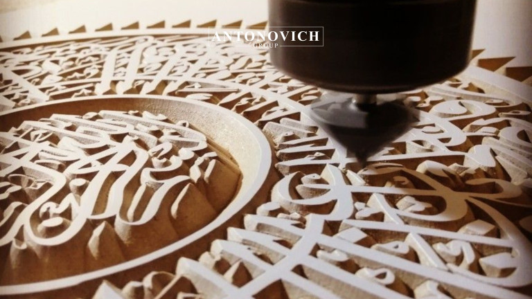 CNC carving decor