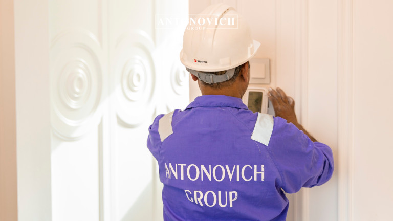 Fit out interiors Dubai