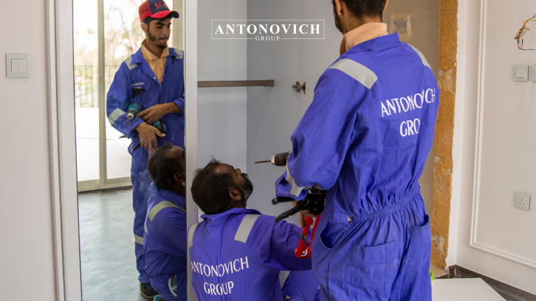 Interior fit-out companies in the UAE