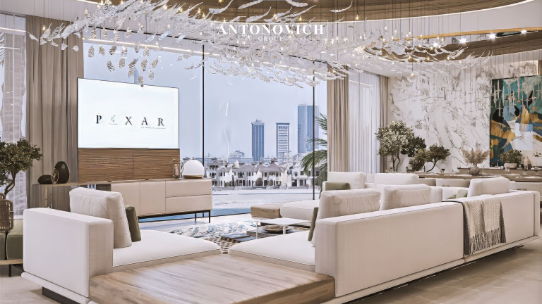 عرض فخم لتصميم داخلي في دبي