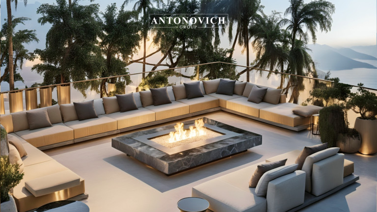 OUTDOOR SEATING DESIGN