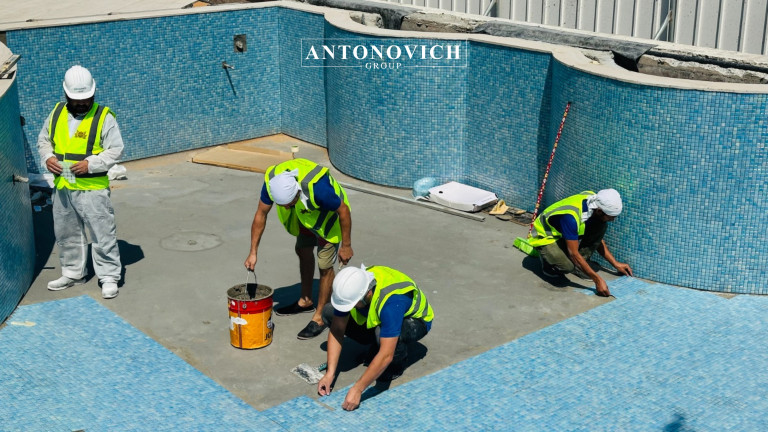 Swimming pool design