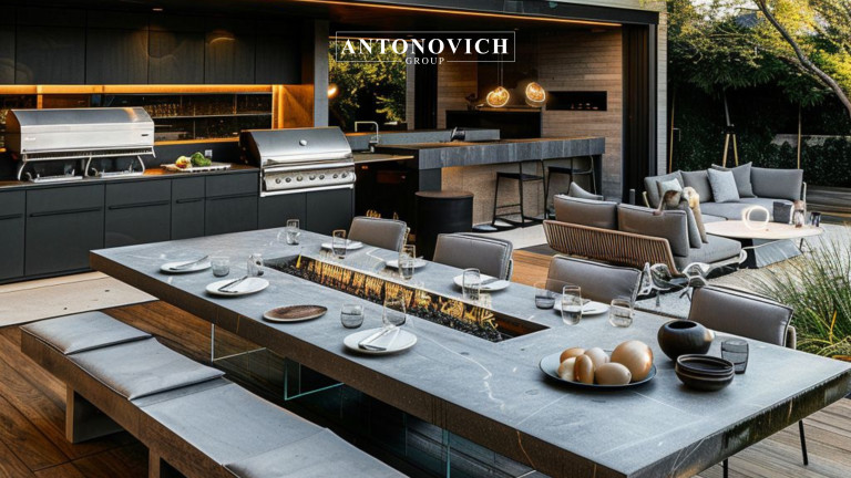 Sustainable alfresco dining solutions