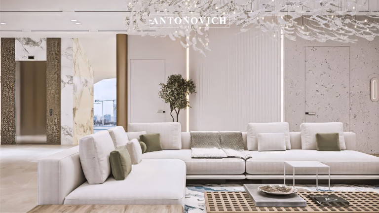 عرض فخم لتصميم داخلي في دبي