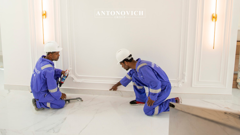 Fit out interiors Dubai