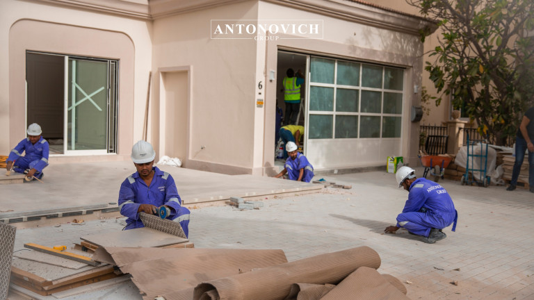 Fit out interiors Dubai