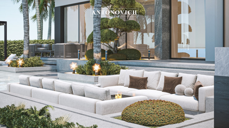 OUTDOOR SEATING DESIGN