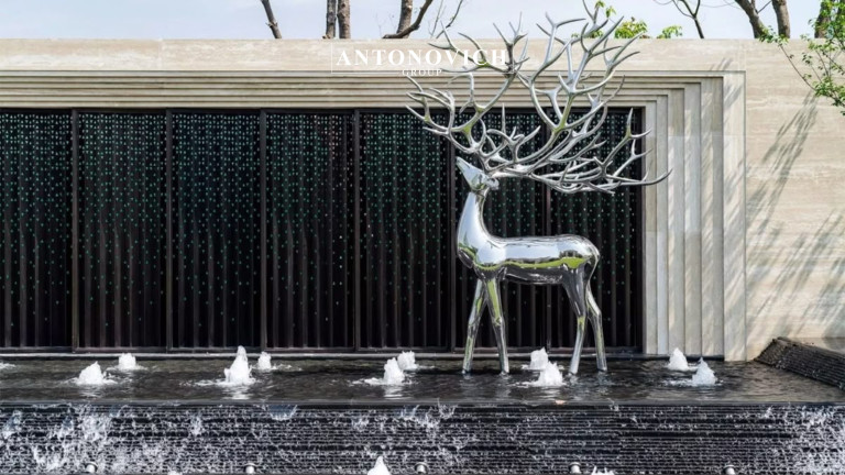 Fountain design