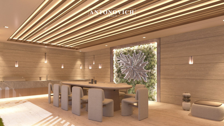 OUTDOOR SEATING DESIGN