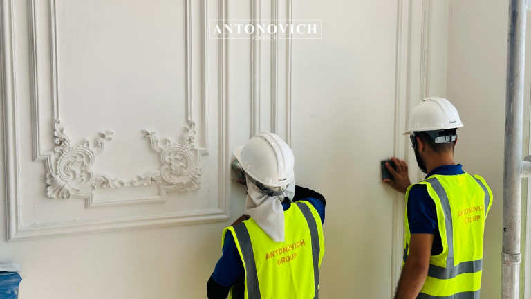 Interior fit-out contractors Dubai