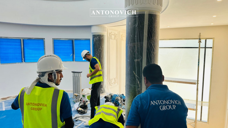 Interior fit-out contractors Dubai