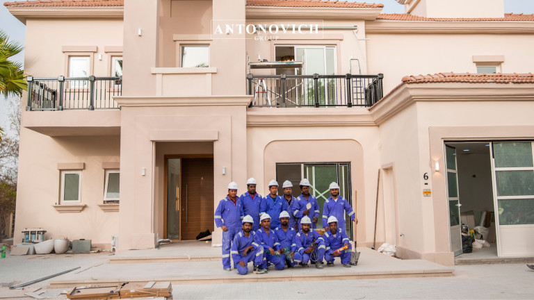 Fit out interiors Dubai