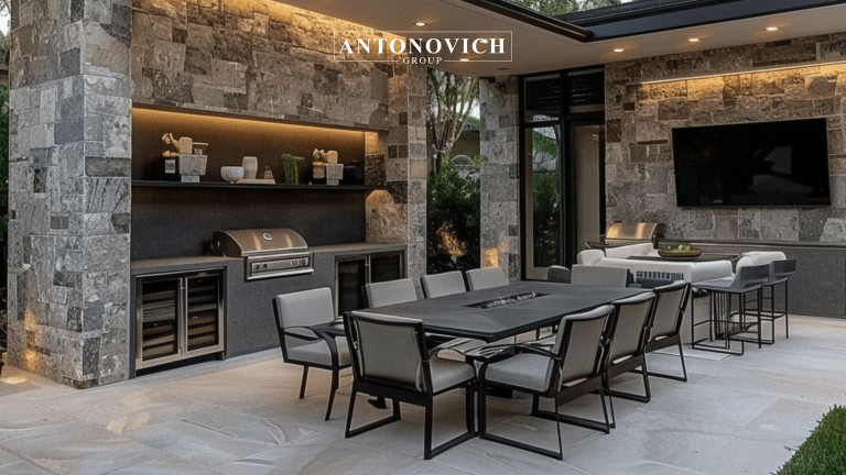 Sustainable alfresco dining solutions