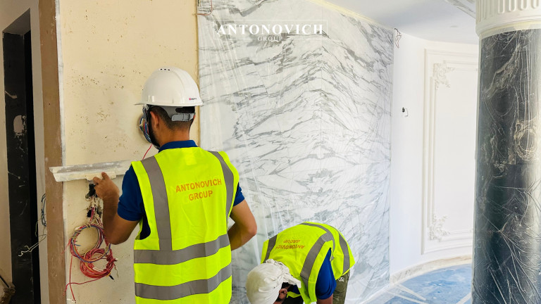 Interior fit-out contractors Dubai