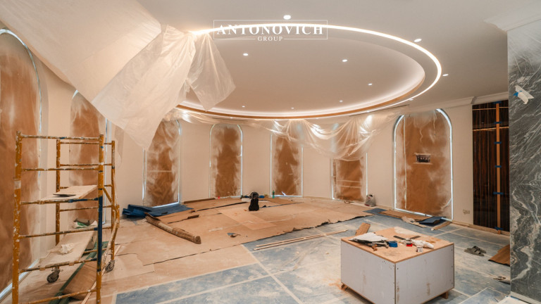 УСЛУГИ РЕМОНТА ФАСАДОВ ВИЛЛ В ДУБАЕ