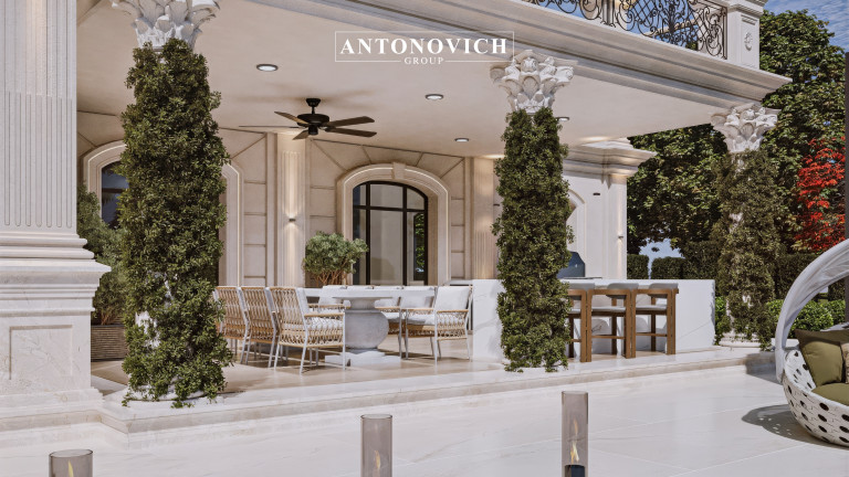 OUTDOOR SEATING DESIGN