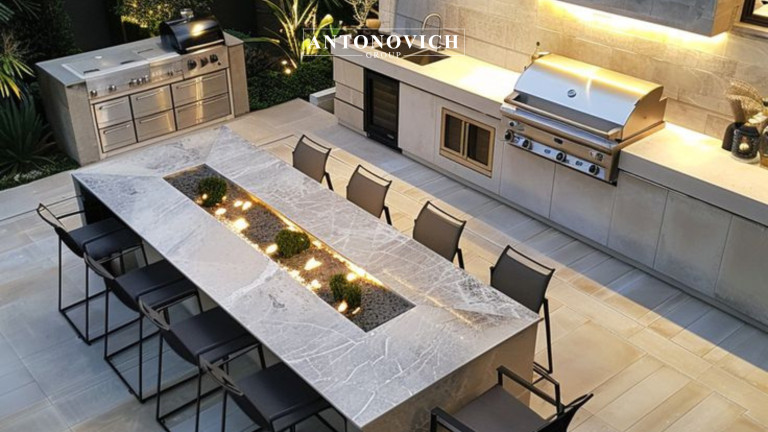 Sustainable alfresco dining solutions