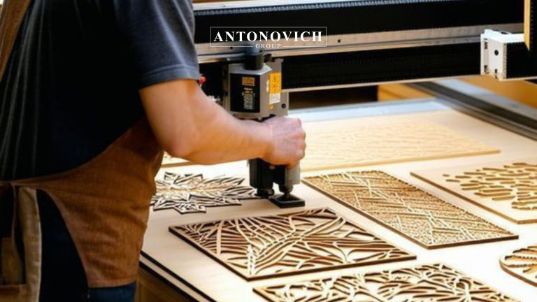 CNC carving decor