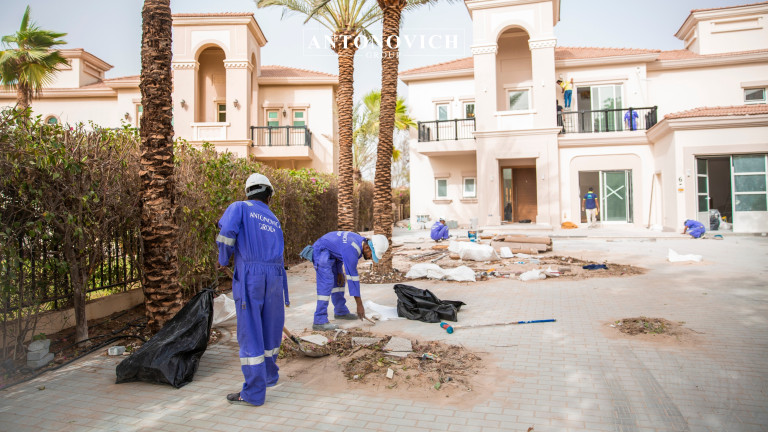 Fit out interiors Dubai