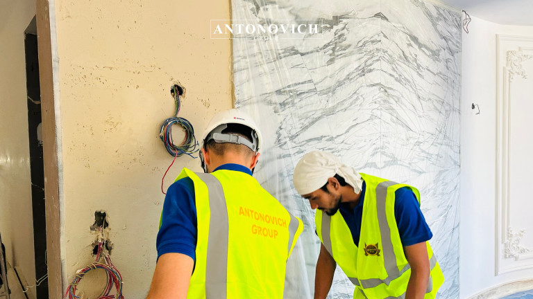 Interior fit-out contractors Dubai