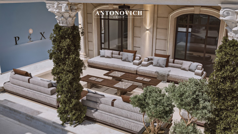 OUTDOOR SEATING DESIGN