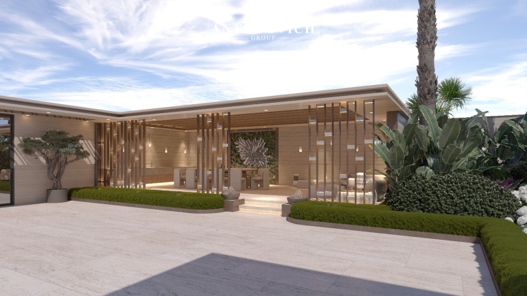 OUTDOOR SEATING DESIGN