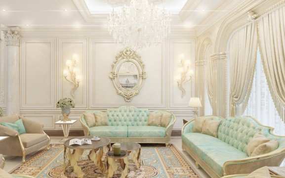 Dubai Interior Design Gallery by Luxury Antonovich Design