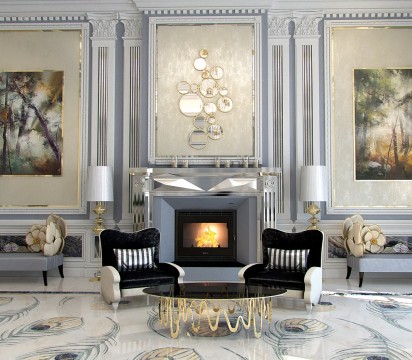 Dubai Interior Design Gallery by Luxury Antonovich Design