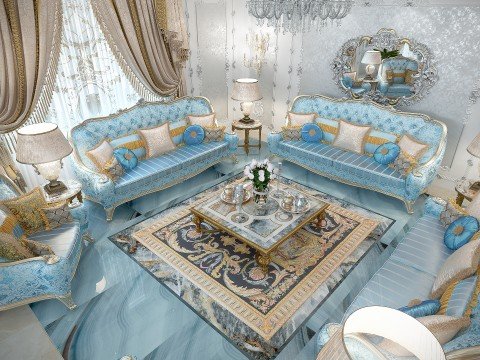 Dubai Interior Design Gallery by Luxury Antonovich Design