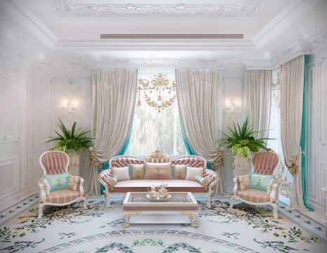 Dubai Interior Design Gallery by Luxury Antonovich Design