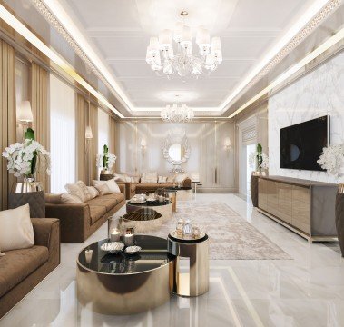 Галерея дизайна интерьера в Дубае — Антонович Дизайн