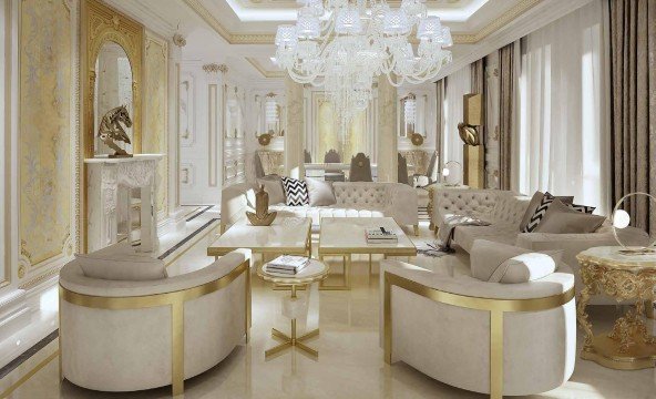Dubai Interior Design Gallery by Luxury Antonovich Design