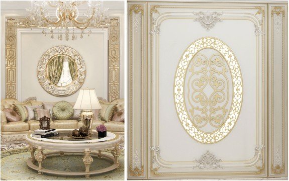 Dubai Interior Design Gallery by Luxury Antonovich Design