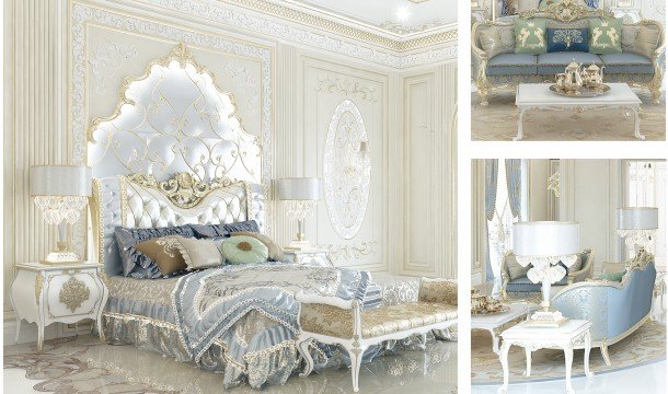 Dubai Interior Design Gallery by Luxury Antonovich Design