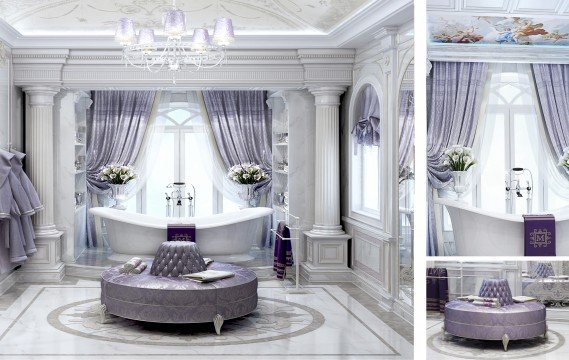 Dubai Interior Design Gallery by Luxury Antonovich Design