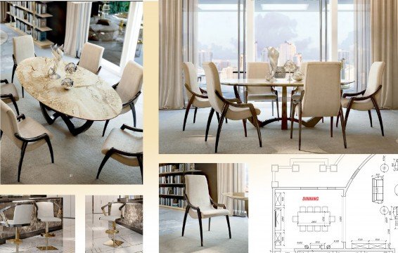 Dubai Interior Design Gallery by Luxury Antonovich Design