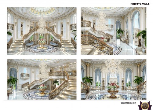 Dubai Interior Design Gallery by Luxury Antonovich Design