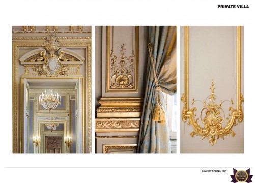 This picture shows a person standing in front of an old wooden door. The person is wearing a long, white dress and has their arms outstretched as if they are reaching out to open the door. The door appears to be very ornately decorated with intricate carvings. The walls and roof are also made of wood, and the window next to the door is filled with beautiful stained glass.