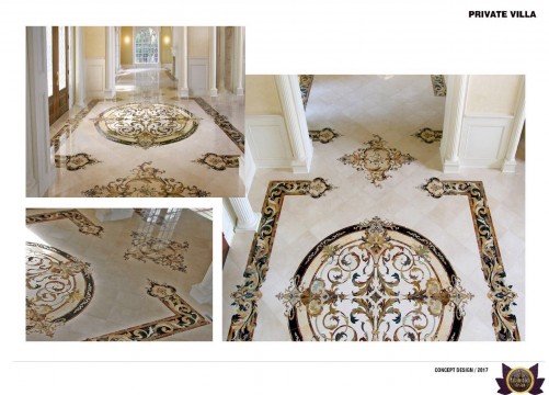 This picture shows a white and grey cat sitting in a basket filled with colourful yarn balls. It appears to be intently watching the yarn balls, as if it is about to pounce on them.