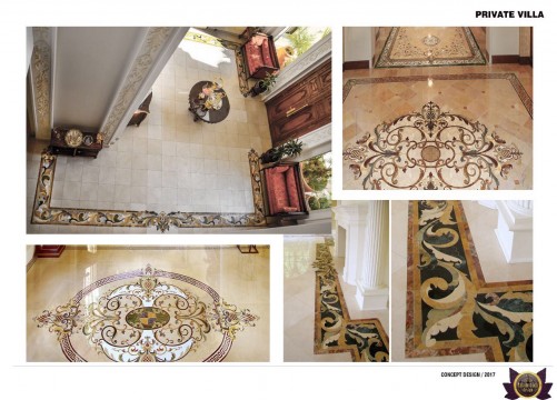 The picture depicts a beach sunset, with a silhouette of a person standing on the shore. The person appears to be gazing out at the horizon and the sky is ablaze with red, orange, and yellow hues. The sun is just below the horizon and the sky is filled with beautiful clouds.