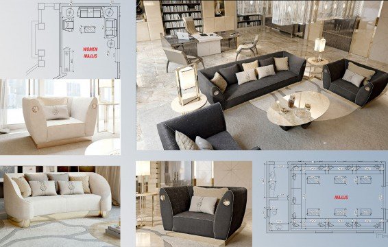 Dubai Interior Design Gallery by Luxury Antonovich Design