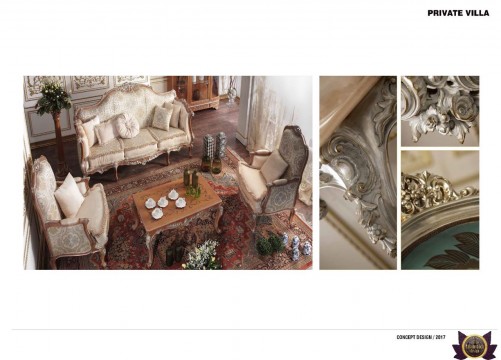 This picture appears to show a white and blue flower, with the petals of the flower resembling the stars and stripes of the American flag. The flower has a center made up of yellow stamens, and leaves arranged symmetrically around it.