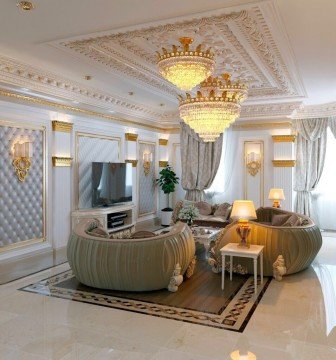 Галерея дизайна интерьера в Дубае — Антонович Дизайн