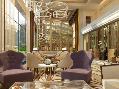 This picture shows a two-tone brown leather wallet with a bronze buckle closure. The wallet is open to reveal several pockets and card slots. There is a removable clip inside that can be used to hold cash, cards, or other important documents.