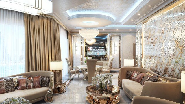 Галерея дизайна интерьера в Дубае — Антонович Дизайн