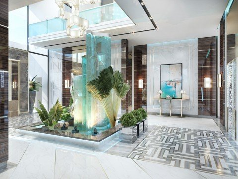 This picture shows an anatomical illustration of a human brain, specifically the cerebellum. The cerebellum is the region of the brain responsible for coordination and balance, among other things.